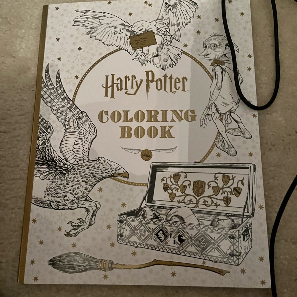 Harry Potter coloring book